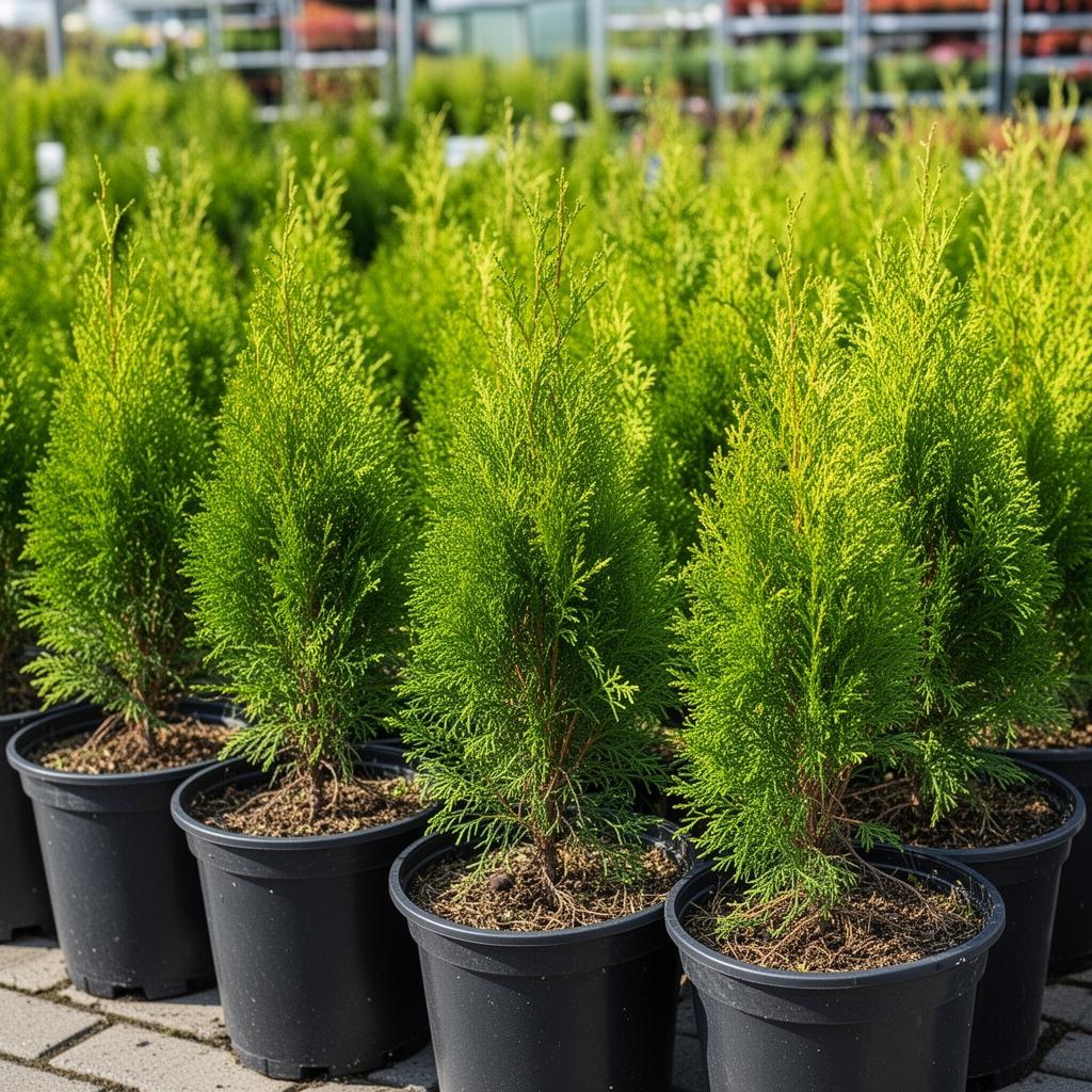 Thuja Brabant 80–120 cm